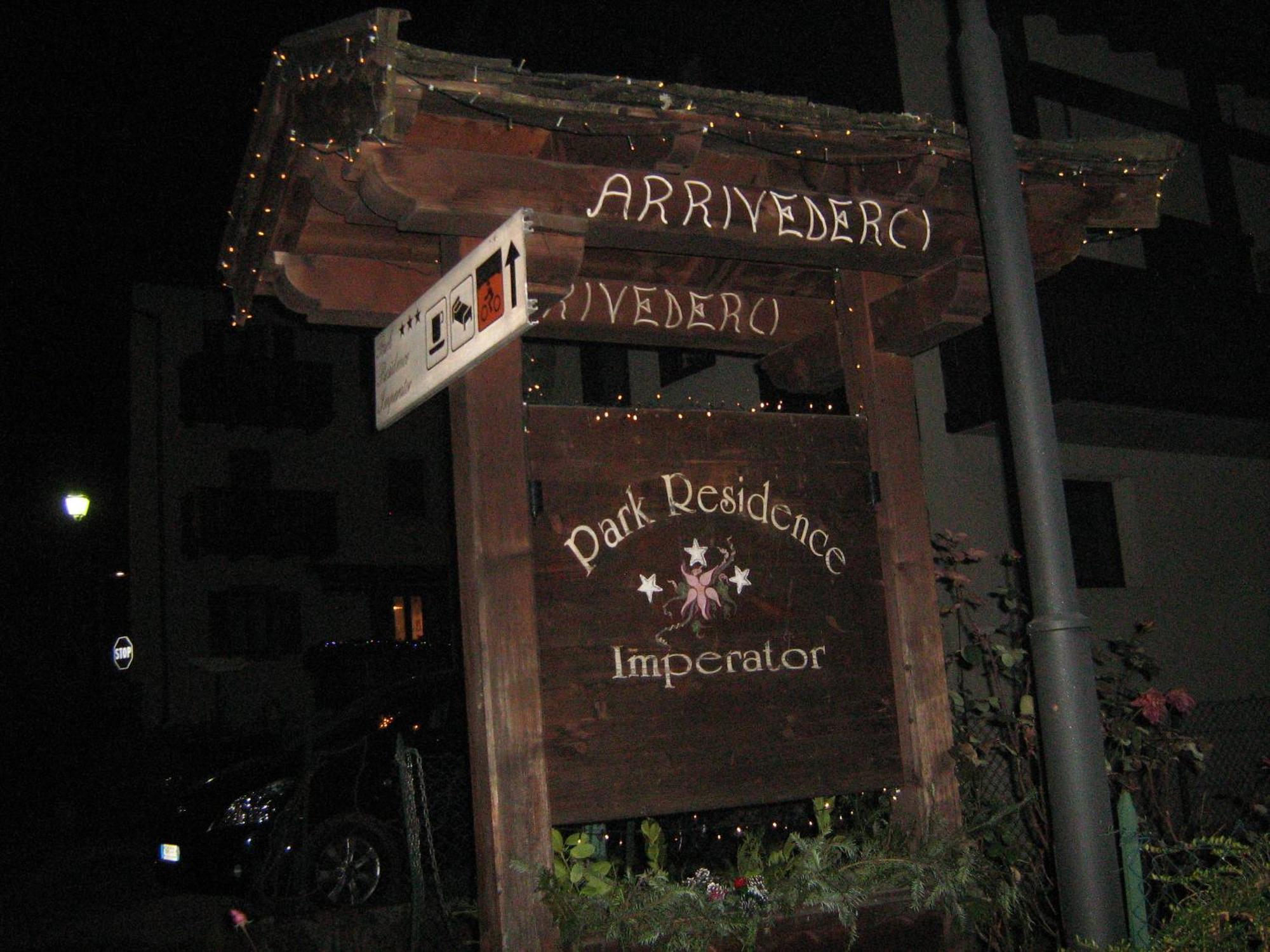 Park Residence Imperator Carisolo Kültér fotó