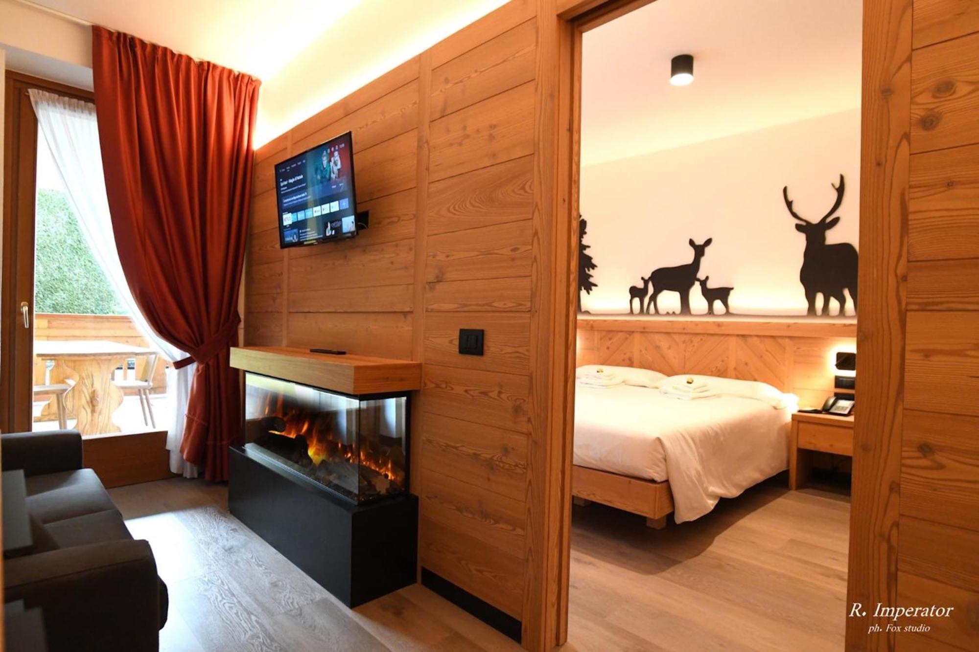 Park Residence Imperator Carisolo Kültér fotó