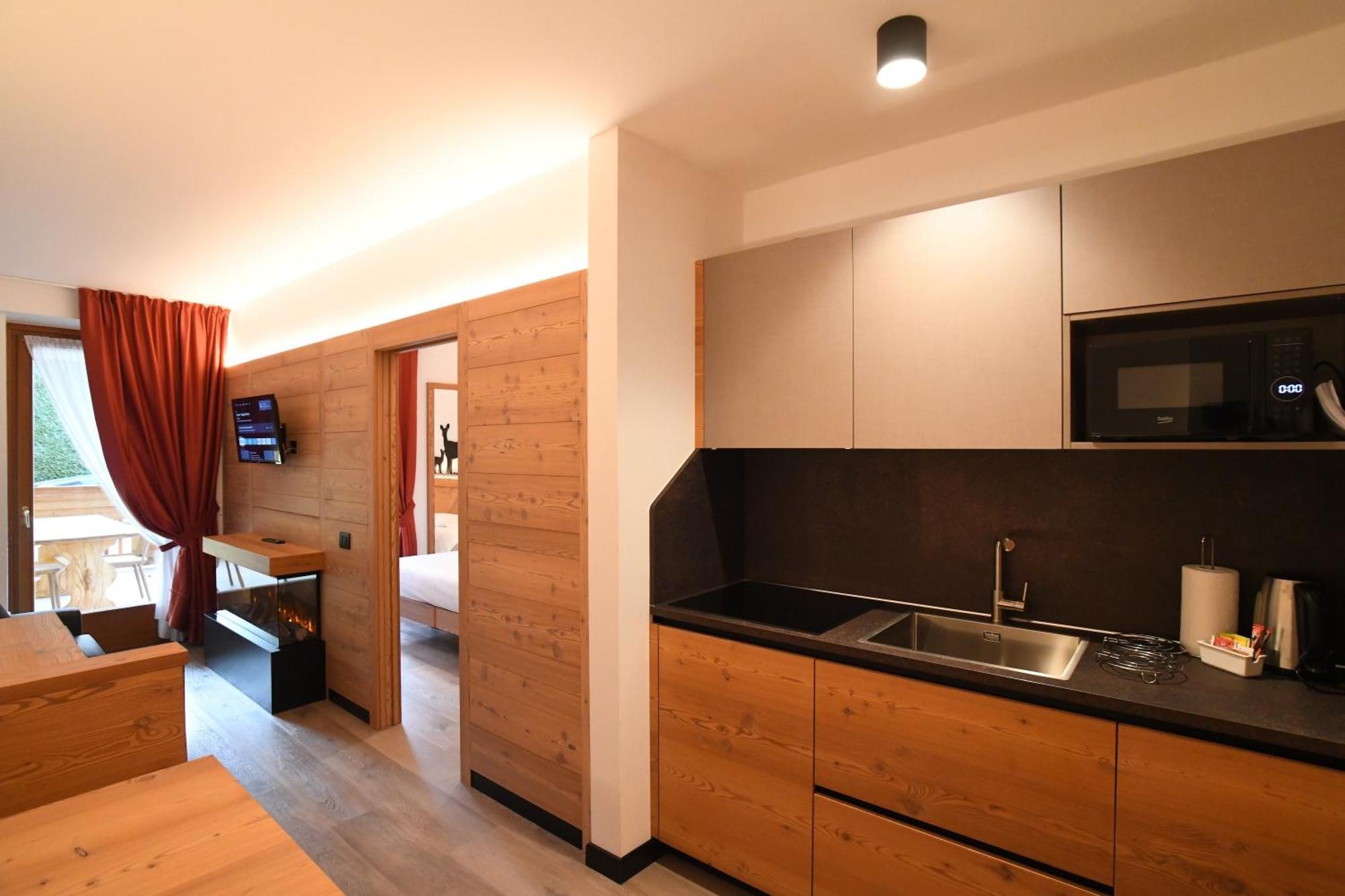 Park Residence Imperator Carisolo Kültér fotó